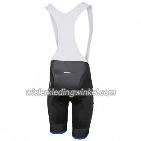 Fietsbroek Kort met Bretels 2018 Italiaans N001